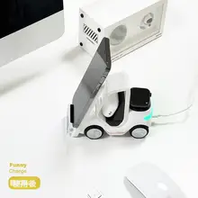 デザイン性抜群のワイヤレス充電器【男性向け・オフィスデスク装飾】