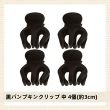 女性用ヘアピン、前髪編み込みヘアピン、サイドクリップ用の小さなグリッパー