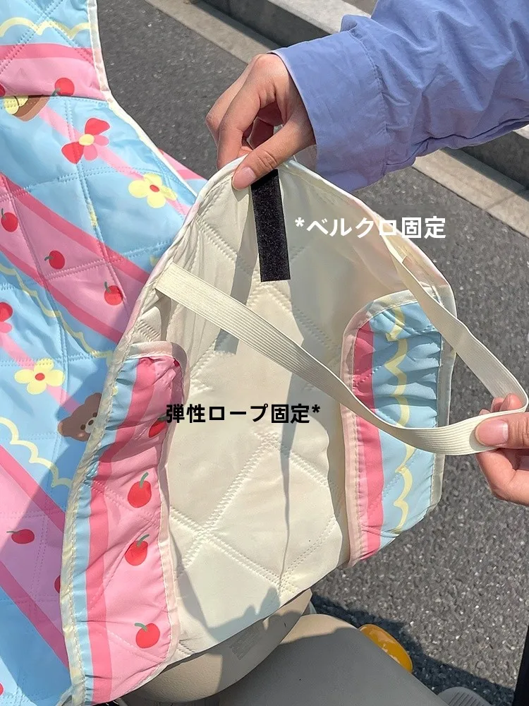 電動自転車の夏の悩みは、風防カバーで解決できる？
