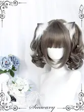 スワンジャ ラブロリータ ボボヘアウィッグ【かわいいツインテール・ホルダー付き・タマイズ可能】