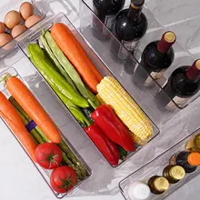 冷凍食品用長方形収納ボックス【食品グレード・野菜・食品分別対応・密閉式】