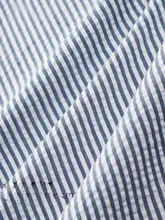 クラシックストライプのカジュアルシャツ【秋用・メンズ】