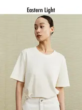 Eastern Light 丸首半袖Tシャツ【三醋酸・快適な着心地・カジュアルスタイル】