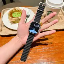 Apple Watch用 シリコン海洋リストバンド【スポーツ対応・多機種対応】