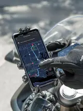バイク用ライディンググローブ 男女用 防寒 風防止 耐衝撃 秋冬用