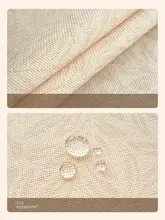 テーブルクロス センタークロス リネン風 花柄 蝶々 赤 防水 防油 耐熱 お手入れ簡単 華やか