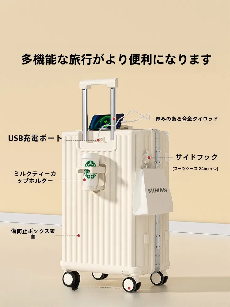 2泊3日旅行用キャリーケース：米曼尼の硬質トラベルパッキングバッグが実際の移動でどう活用されるか