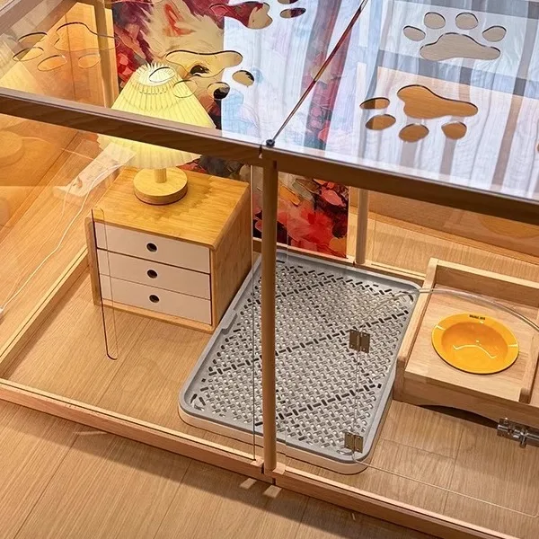 ペット用木製フェンスは猫の遊び場と安全を両立する実用的な解決策