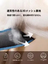 ペット用 背中ハーネス【伸縮式・大中小型犬用・散歩リード・迷子防止タグ付き】
