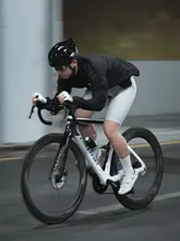 ウインドブレーカー メンズ 長袖 防風 通気性 ロードバイク サイクルウェア 春夏