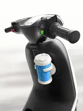 車用飲料ホルダー【固定式・多機能・ティーカップ用・灰皿付き】