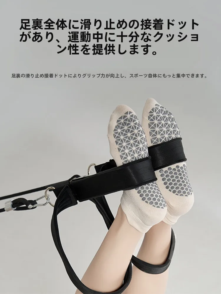 スリップ 着方 とは：脚用ソックスの通気性と吸汗性が実用性を支える使い方