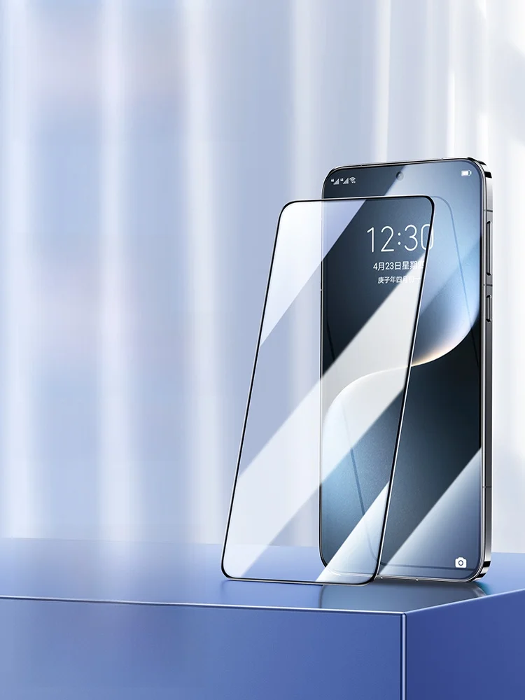 Honor Magic7用 強化ガラスフィルム：全画面対応とブルーライトカットによる画質保護