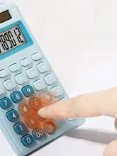ミニ計算機 学生用 持ち運び可能 かわいい カラフル 小型
