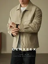 DENXEEX 軽量エグゼクティブ ジャケット メンズ カジュアル
