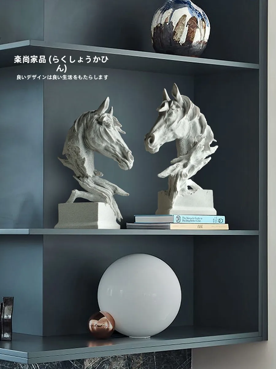 現代抽象アート置物：3Dオブジェクトとしてのデザイン性と空間適応性を解説