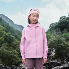 子供用防風防水アウトドアジャケット【男女兼用・アクティブ・大人向けデザイン】（セットアップ対応）