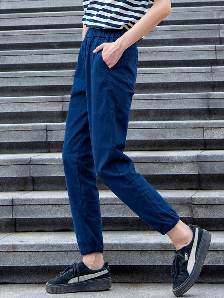 大人可愛い服 40代コーデ | 束脚ハーレンパンツで実感した心の余裕の秘訣