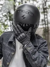 バイクライディンググローブ フルフィンガ  ー 衝撃吸収 男女用 4シーズン