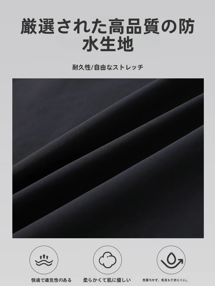 防水エプロンの仕様と実用性：業務用で耐水性と透湿性を実証するジャミーダの作業ベスト