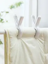 強力衣類クリップ【無痕・防風・使いやすいデザイン】