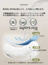 防水ベッドシーツ【厚手・滑り止め付き・1.5m用・グリーン】