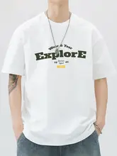 極上の柔らかさの純綿半袖Tシャツ【クルーネック・ホワイト・ゆったりシルエット】