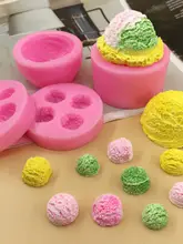 シリコンアイスクリームコーン型【DIY用・耐熱・ムース・チョコレート・キャンドル制作】