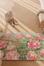 中国の牧歌的なスタイルの玄関ドアワイヤーサークルフロアマット