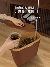 茶渣用バケツ【家庭用・排水機能・茶具用アクセサリー】