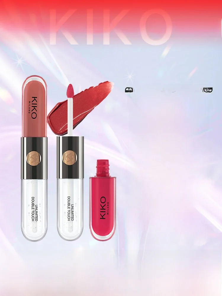 KIKO 二頭式リップグロス：ヌードカラーと水光ミラー仕上げの実用性と適用シーン