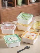 ティラミスケーキ用パッケージボックス【ベーカリー・デザート・弁当用・多層ムースケーキ対応】
