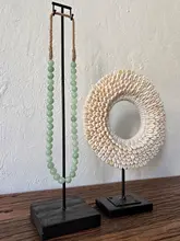 麦波北欧スタイルクリエイティブ 装飾フィギュア シェル工芸品