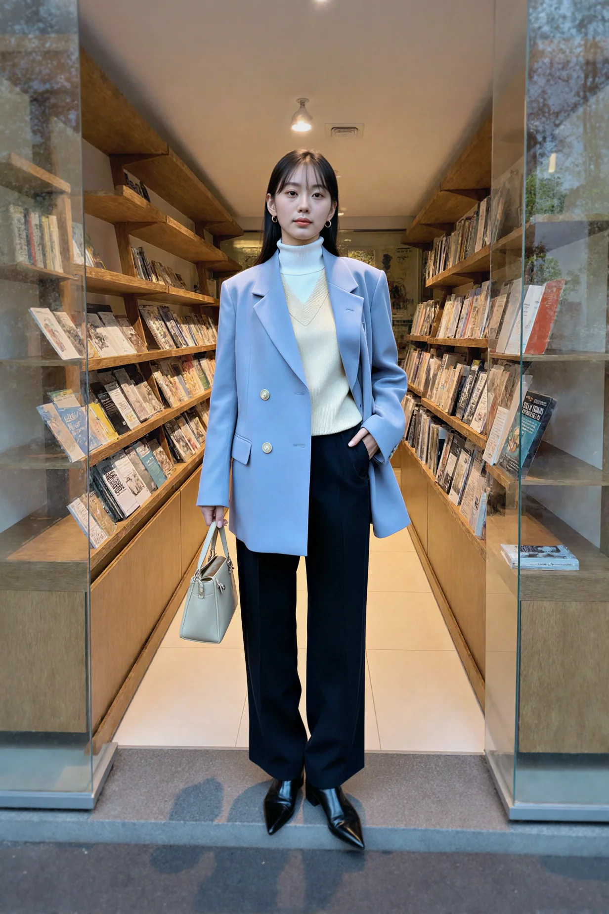 春コーデの基本を徹底解説！色・柄・レイヤードのバランスで失敗しないコーデ