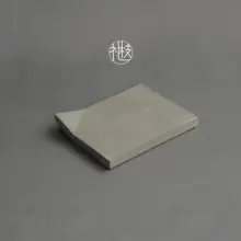 和風コンクリート折角コースター用トレイ【ジュエリー装飾用】