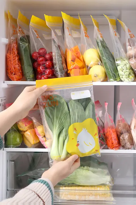 食品用密封袋【家庭用・自己封止・厚手・加熱冷凍対応・多機能】