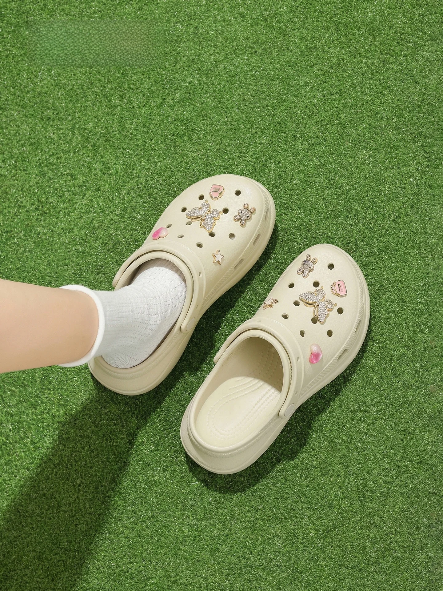 厚底サンダル 疲れない：Agsdon/奥古狮登の通気性と柔らかさが実証された実用性