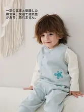 ベスト キッズ ボーイズ ガールズ くま柄 アウター 重ね着 ベビー 春 秋