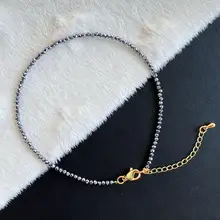 太赫兹石 脚飾り【ハンドメイド・洗練されたデザイン・男女兼用】