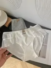 立体デザインのコットンショーツ【中腰・高ストレッチ・通気性メッシュ・ウエストゴム】