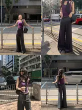 ウエストシェイプパンツ【フィット・フレアレッグ・カジュアルスタイル】