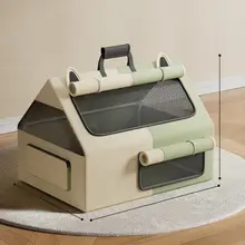 大型封閉型ペット用ケージ【安全感を提供・猫の出産用・犬にも対応】