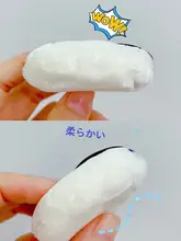 お肌に優しいフィニッシングパウダー【極上の柔らかさ・ラウンド型ファンデーションパフ付き】