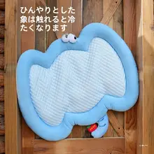 ZEZE ペット用ひんやりマット【夏用・冷感アイスシルク・猫・犬用】