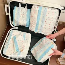 旅行用整理袋【靴用・衣類収納・下着用】（セットアップ対応）