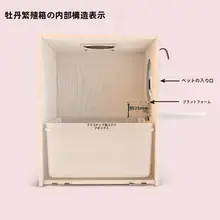 鳥用温暖繁殖箱【立方形・ペット用品・高級デザイン】
