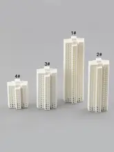 DIYサンドボックス建築模型材料【シーン用・高層ビル模型・プランニング用】