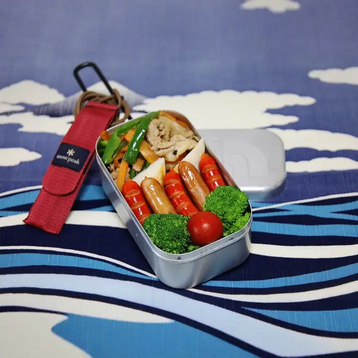 軽量キャンプ用アウトドア食器セット【野外料理・ピクニック用・ボウル付き】（セットアップ対応）