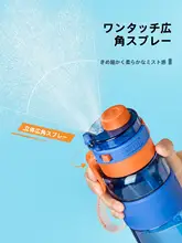 夏に最適！大容量スポーツミストボトル【子供用・水分補給・学校用】