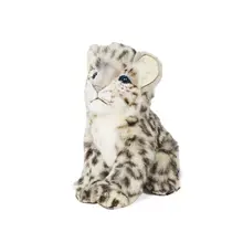 リアルな雪豹とライオン・トラの毛皮ぬいぐるみ【癒しの陪伴・かわいいデザイン】